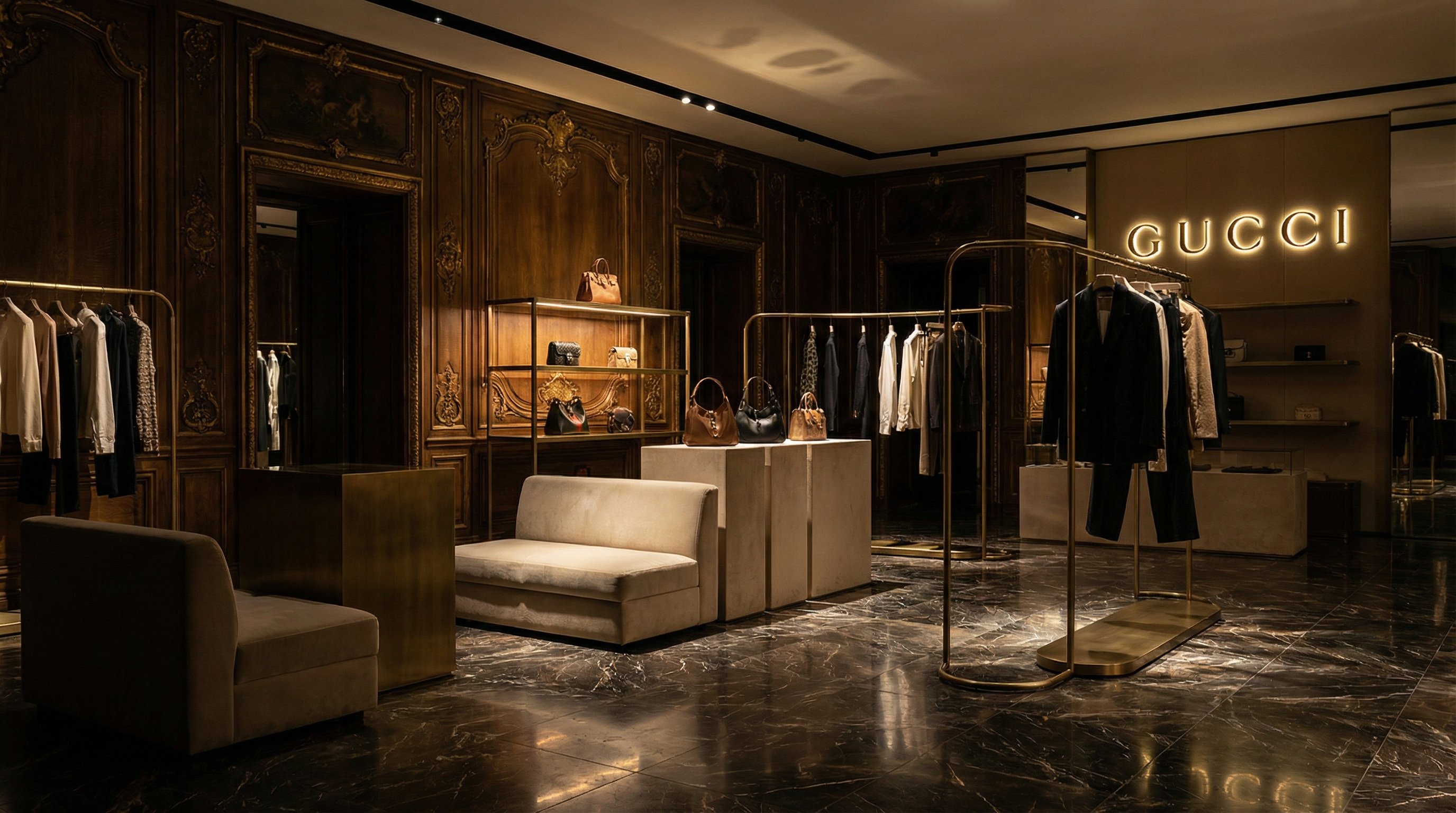 Gucci Partner Brands