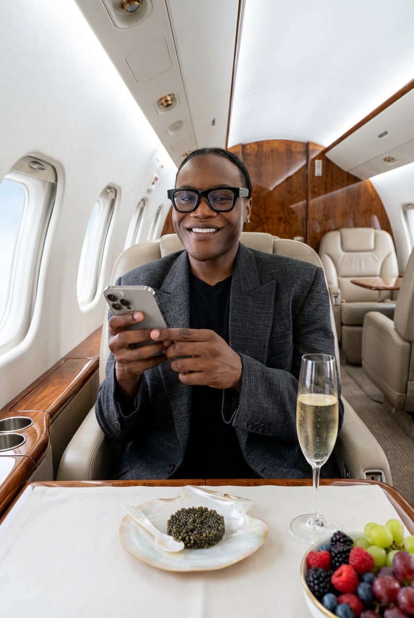 Kris Buban — Private Jet