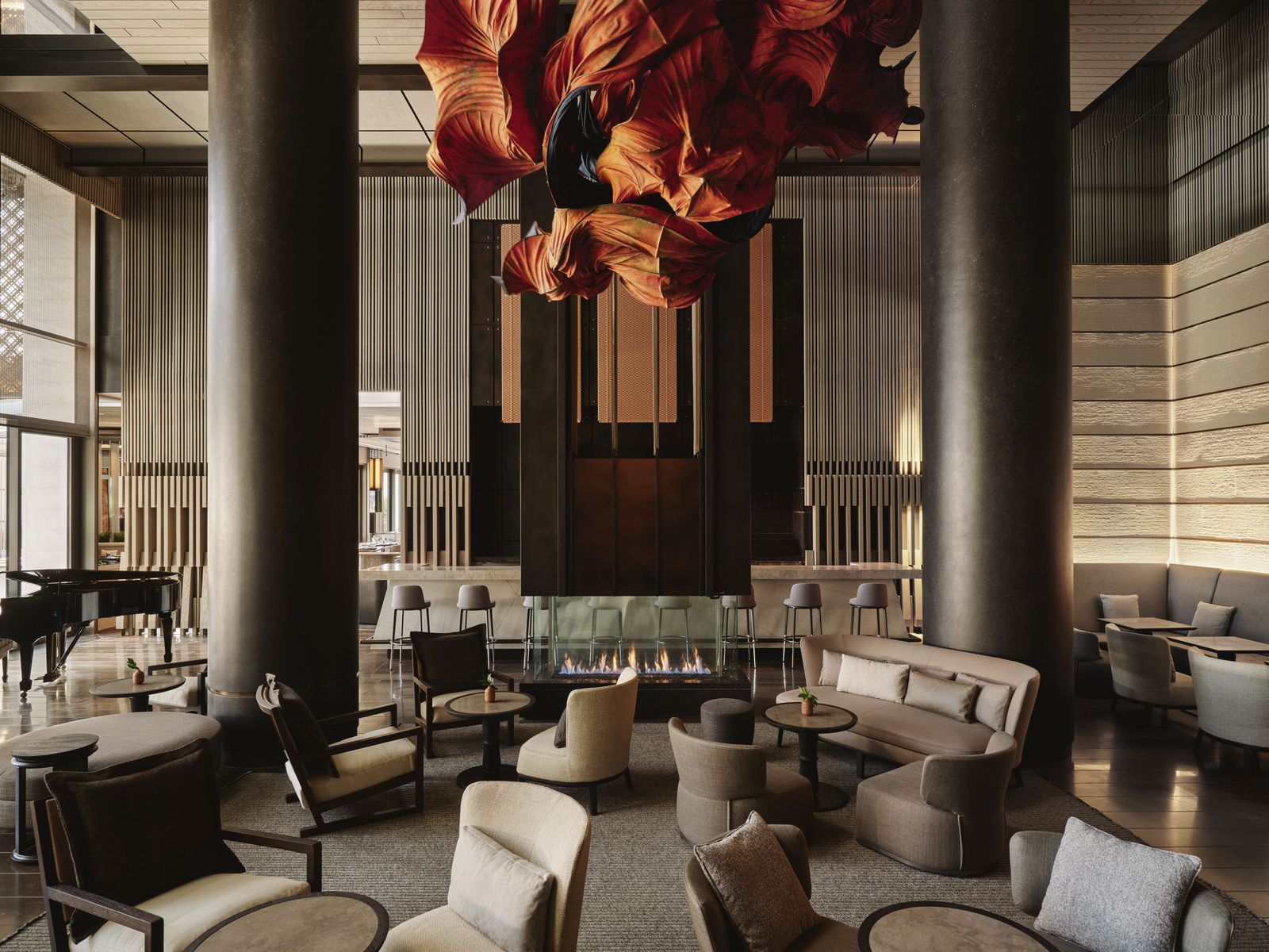 Private Members Club Lounge