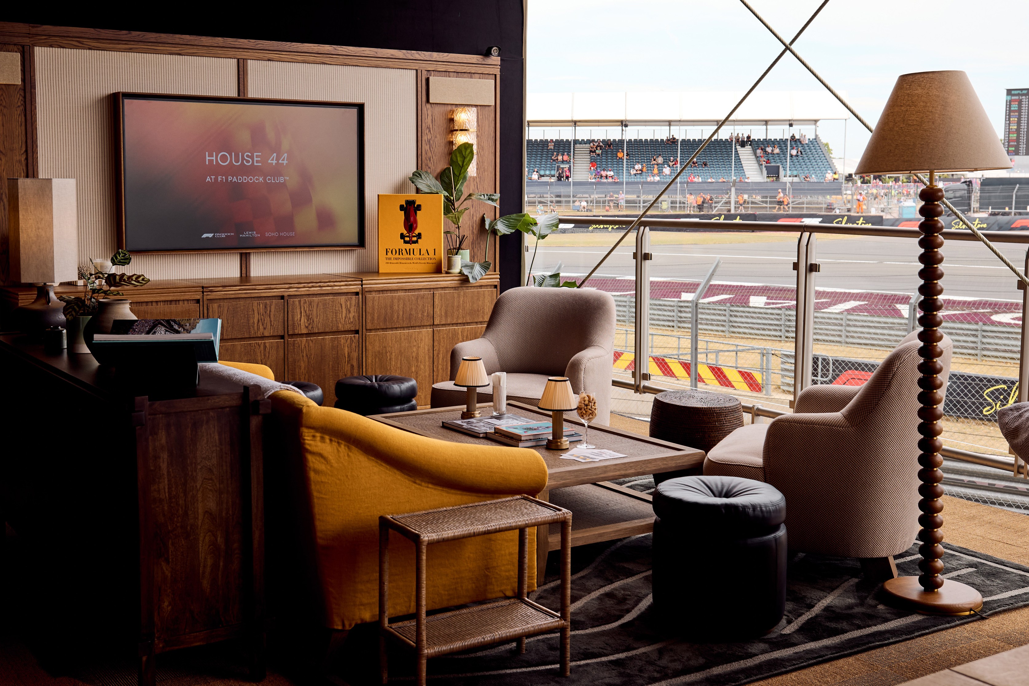F1 Paddock Club — the room most people never enter