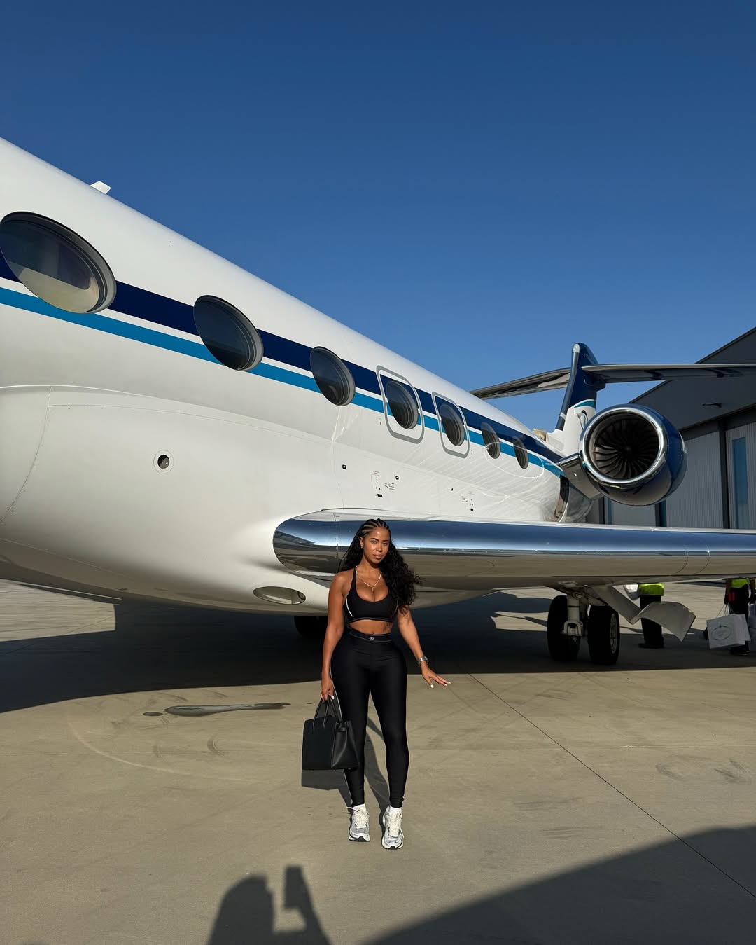 Yaz — Private Jet Tarmac